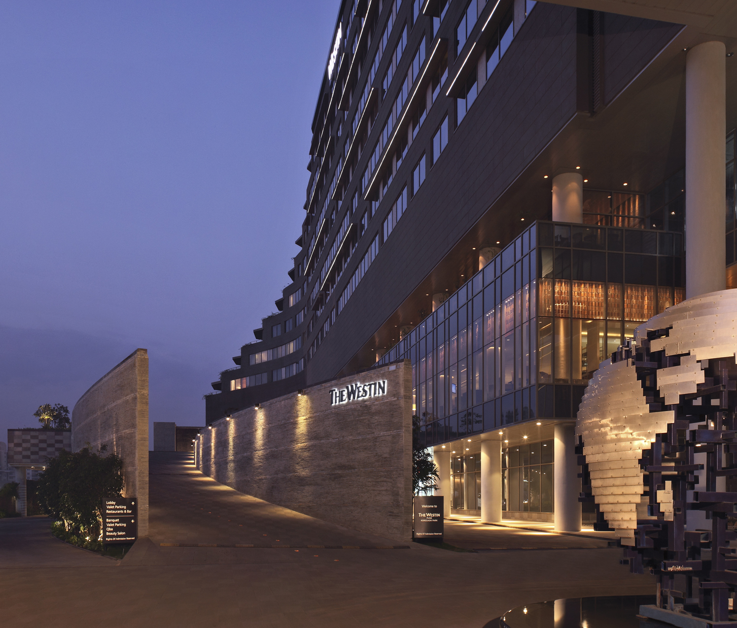 The Westin, Koregaon Park Pune