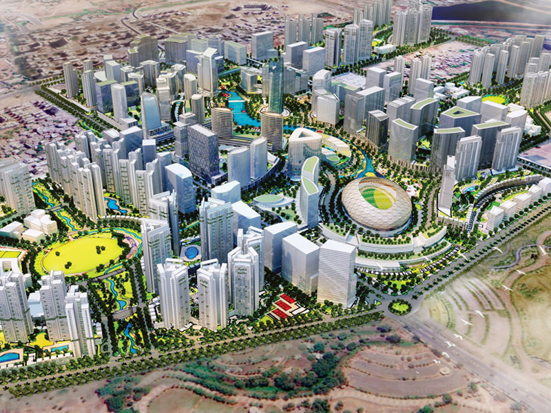 Cidco River Park, Navi Mumbai