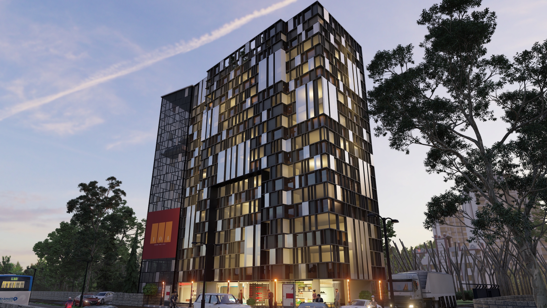 104 East, Dindoshi Mumbai