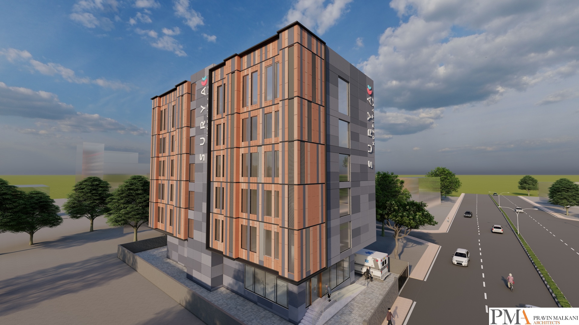 Hospital For Ahluwalia Constructuions, Santacruz Mumbai