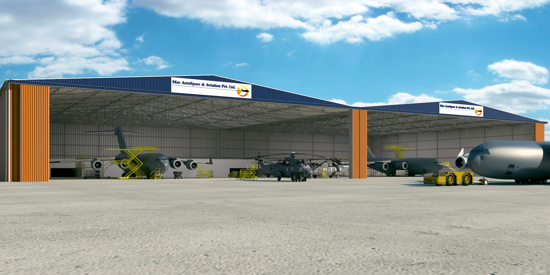 Max Aerospace, Juhu Aerodrome Mumbai