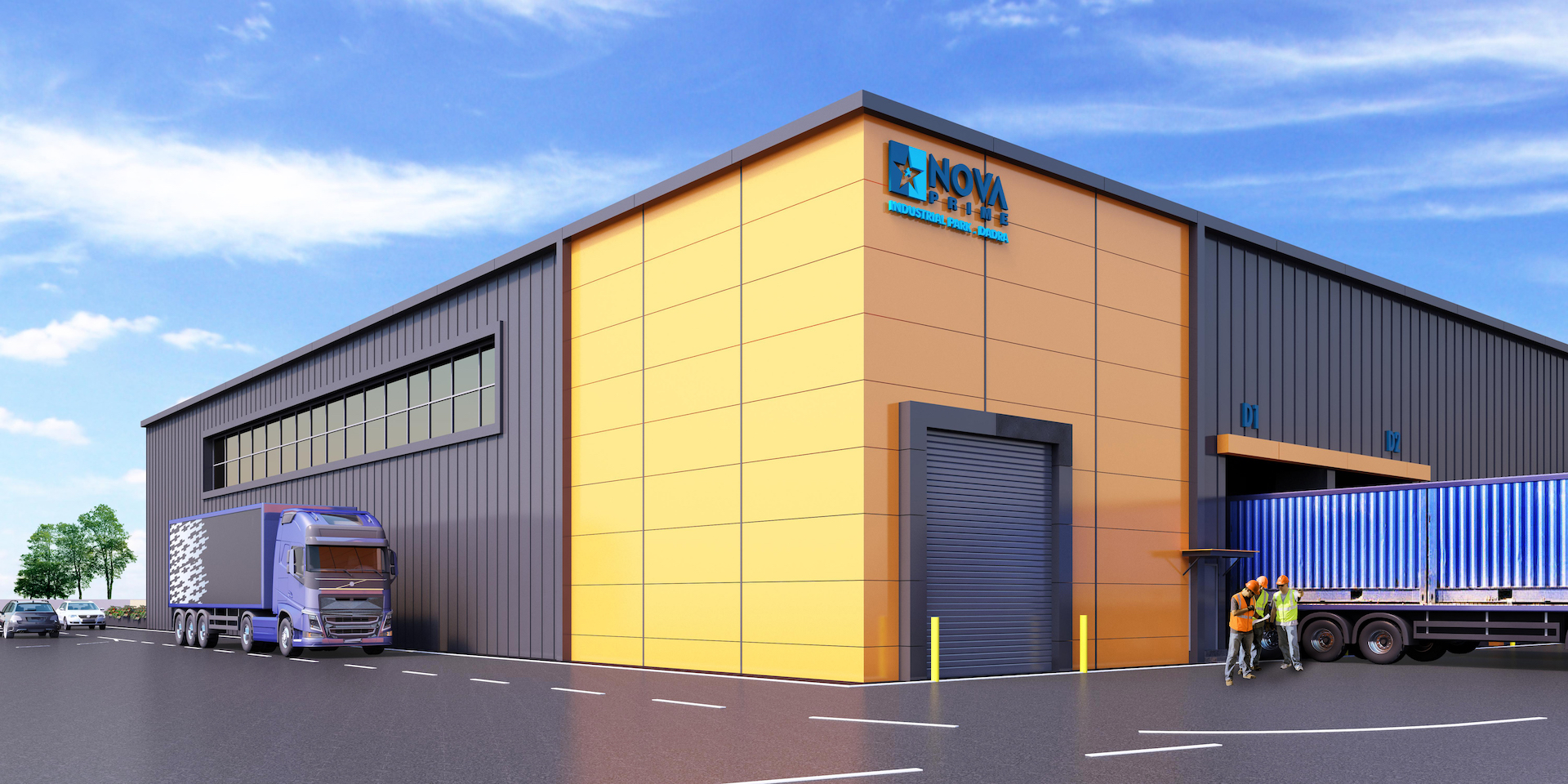 Nova Prime Industrial Park, Silvassa