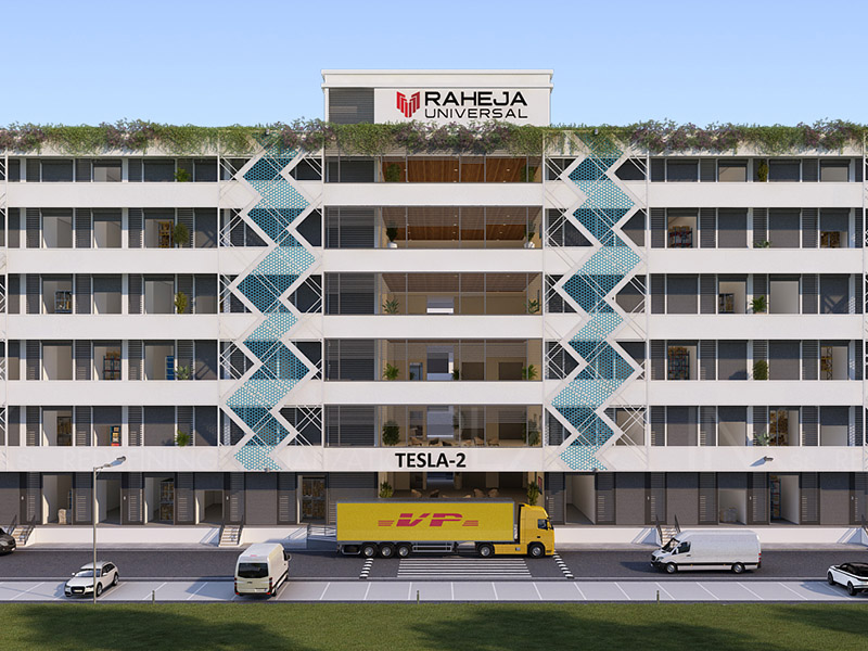 Raheja Tesla II, Jui Nagar Navi Mumbai