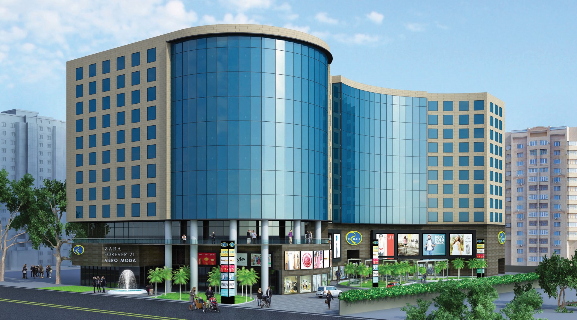 Runwal Central, Andheri Mumbai