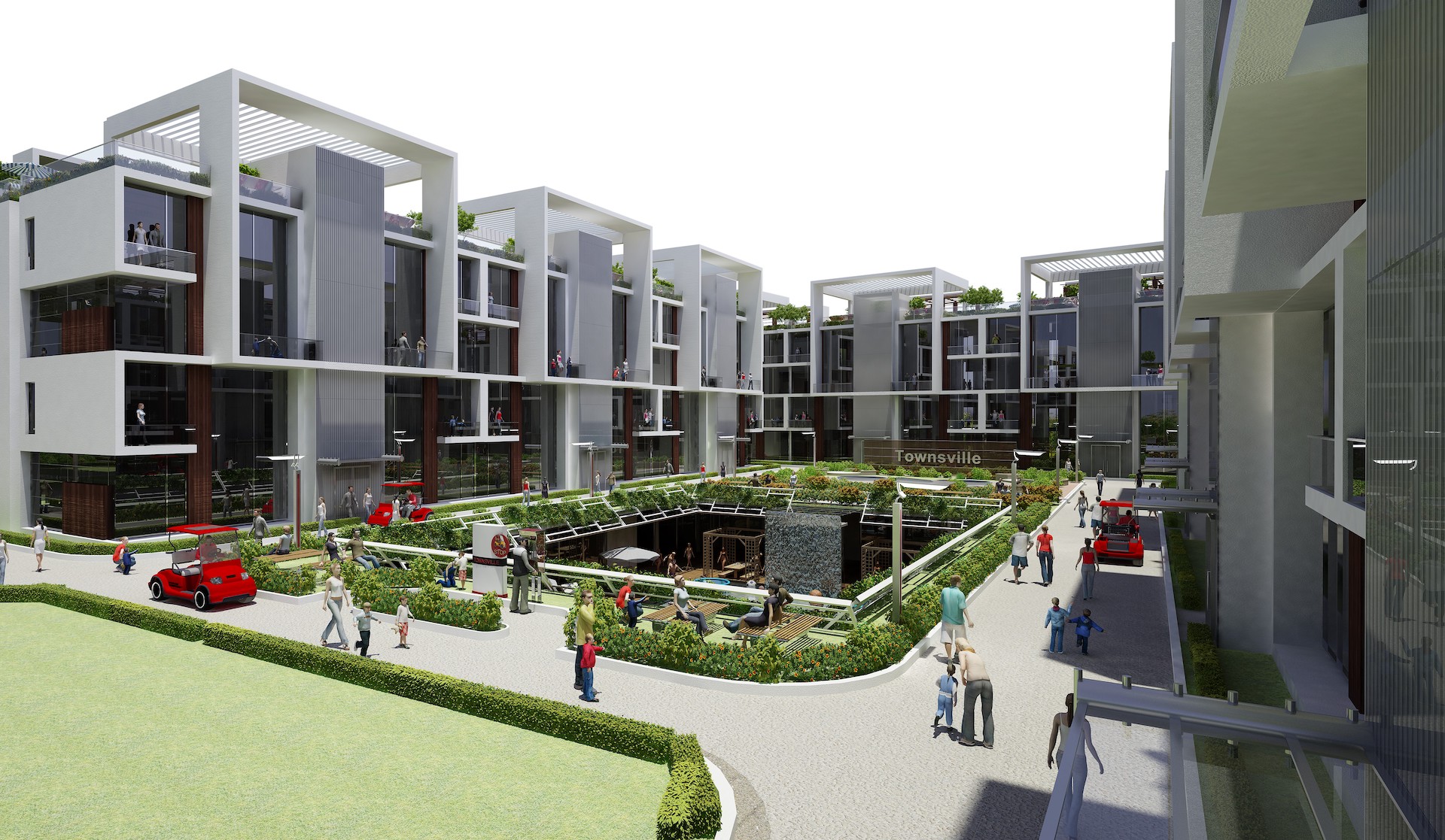 Townsville, Neotown Bangalore