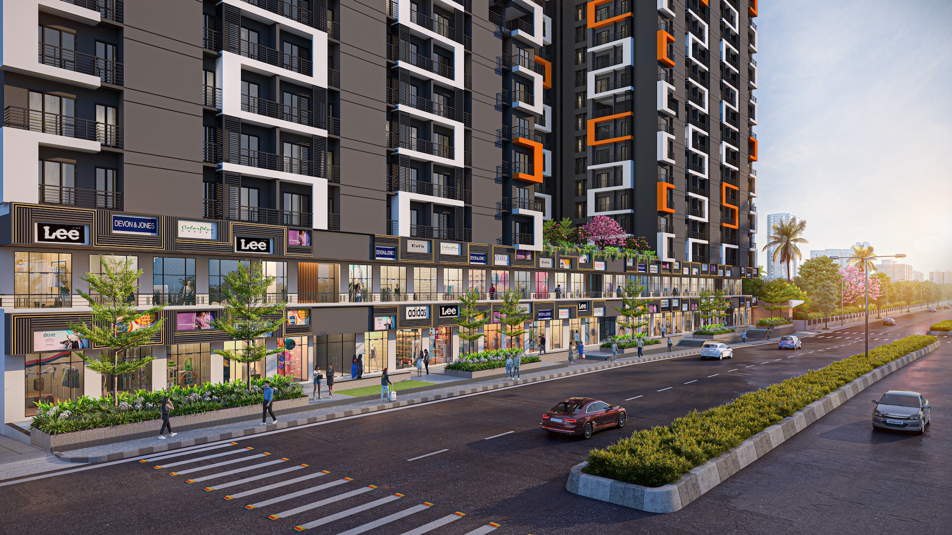 Y Square, Kolshet Thane