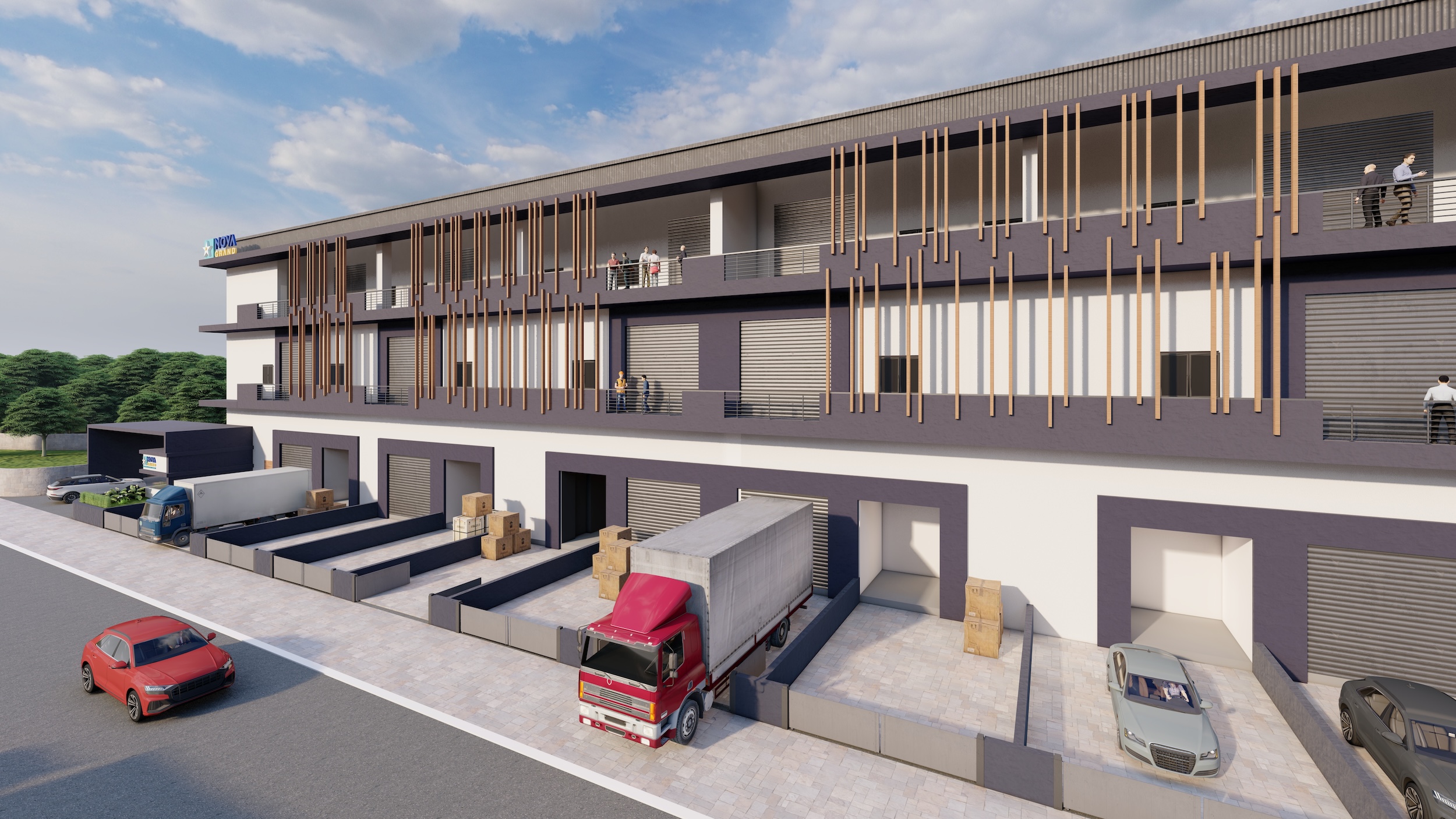 Nova Grand Industrial Estate