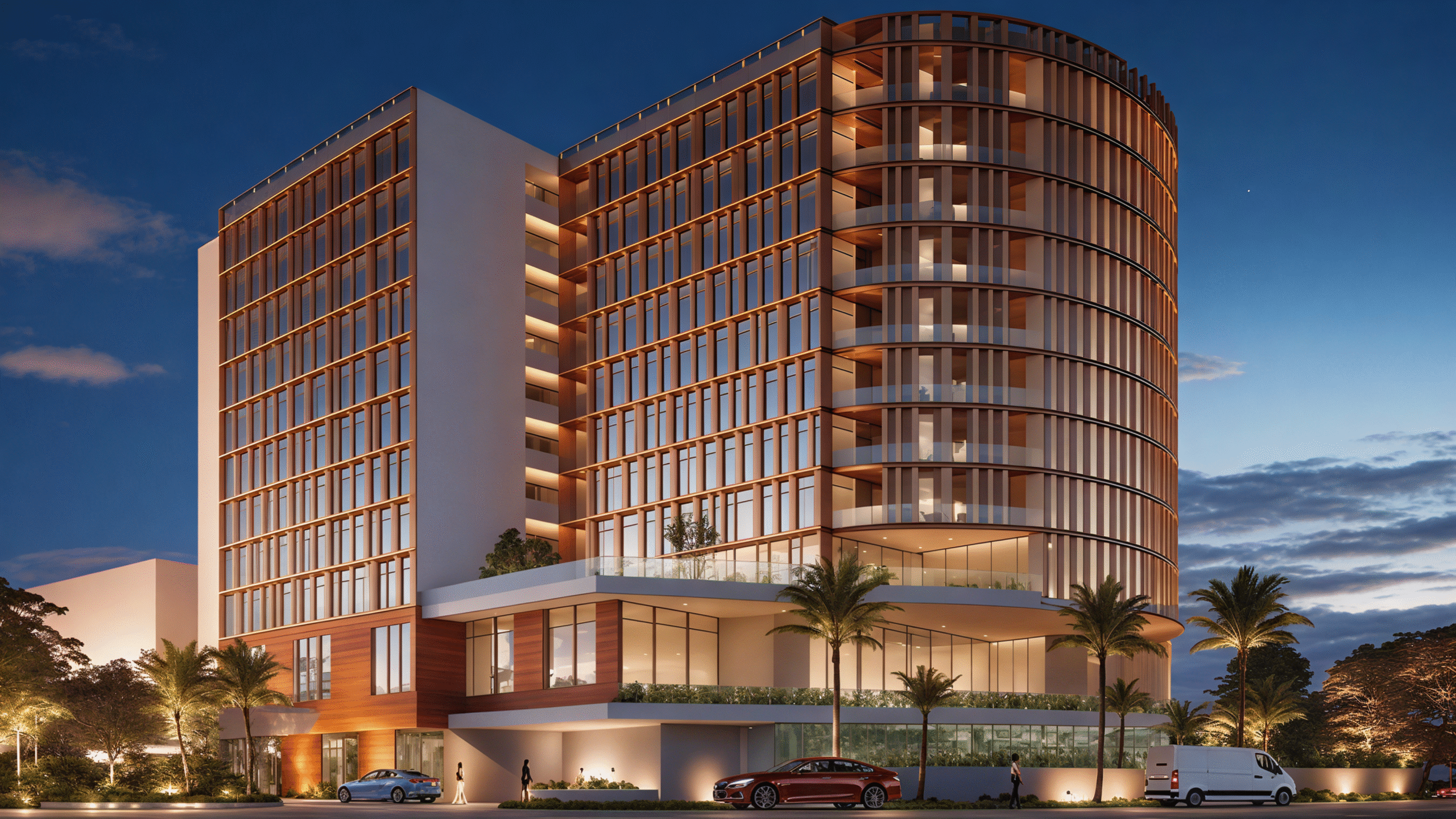 Proposed Hotel – Hyderabad